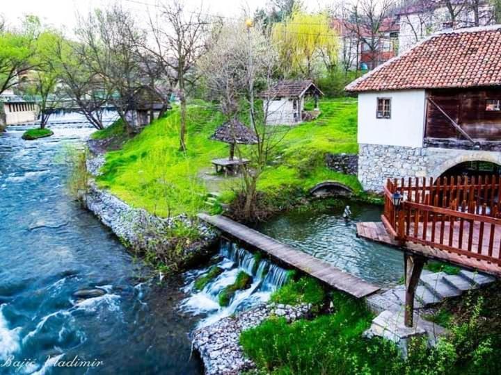 Apartman Cherry Gradac Валево Екстериор снимка