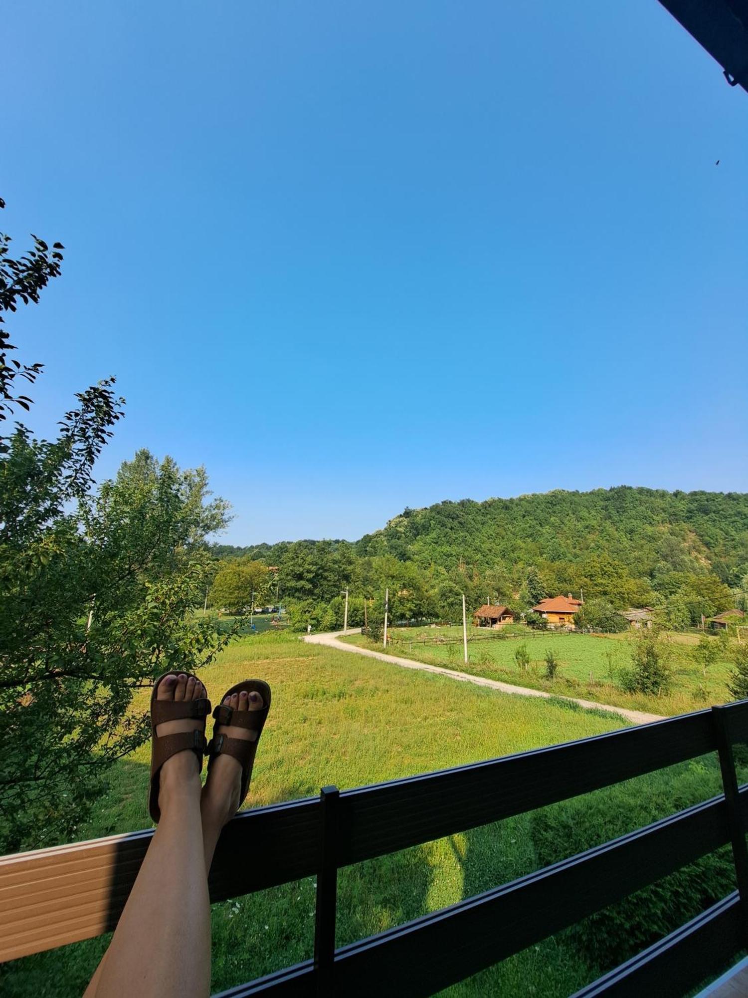 Apartman Cherry Gradac Валево Екстериор снимка